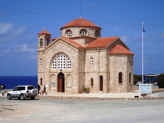 Agios Georgios church in Paphos Cyprus
