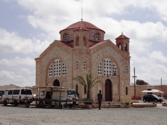 Agios Georgios church 